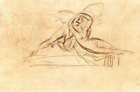 Antonio Canova Bozzetto Amore E Psiche Che Si Abbracciano 1787 Schizzi Museo Arte