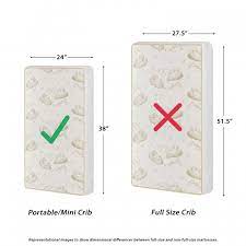 The standard crib mattress size is regulated by the federal government for safety reasons, so it's pretty easy to find crib size sheets that fit your mattress, as long as the one you choose is up to the current standards. Standard Size Crib Mattress Measurements Cheap Online