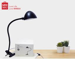 Მინისო საქართველოში 2016 წლიდან არის წარმოდგენილი და დღეს უკვე 15 მაღაზია აქვს. Miniso Led Desk Lamp With Clip Extra Long Flexible Gooseneck Black