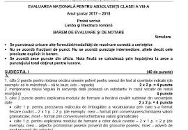 17775 clase participante 3963 școli din românia 12407 teste publicate 22 distincții câștigate! Subiecte Simulare Evaluare NaÈ›ionalÄƒ Ce A Picat La Limba RomanÄƒ A Viii A Antena 1