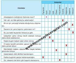 turkce ders kitabi cevaplari panosundaki pin