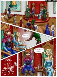 Spacefur] Bimbofication Sisters (Frozen) comic porn | HD Porn Comics