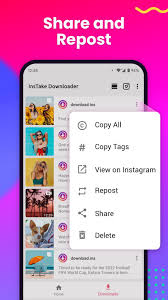 One of the best instagram video downloader app 2021. Photo Video Downloader For Instagram Repost Ig For Android Apk Download
