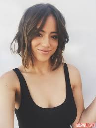 In their film universe despite pretending that the films and televisions show are all connected, expressing interest in seeing the avengers in show. Marvel S Agents Of Shield Chloe Bennet On Skye Fully Becoming Daisy Johnson In Season 3 Ign