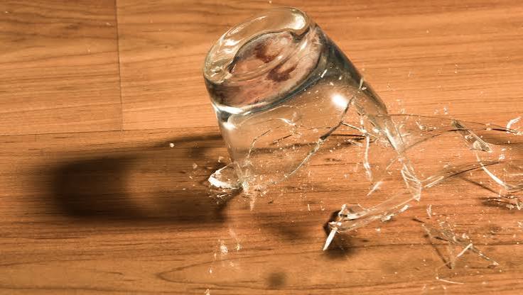 A Flashlight Will Help You Clean Up Broken Glass - Here's How