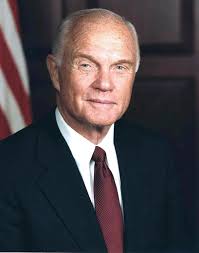 Centennial of ex-astronaut, US Senator John Glenn marked