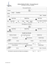 Check spelling or type a new query. 24 Sample Personal Details Record Form Free To Edit Download Print Cocodoc