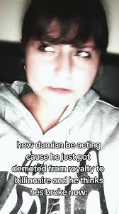 Damian Reveals He Is Rich