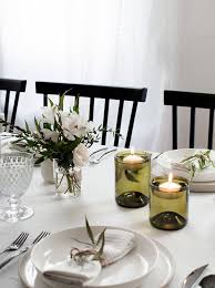 We created this totally unique glass wine bottle candle holders / diy. Diy Wine Bottle Floating Candle Holders Homey Oh My