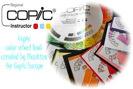 Copic Marker Europe My Diy Copic Color Wheel Book