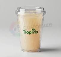 Personalized Clear Plastic Cups with Lids | Bulk Orders ...