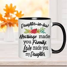 Birthday Gift For 30 Year Old Daughter In Law Daughter In Law Coffee Mug Daughter In Law Gift Best Daughter In Law Gifts Idea For Birthday Christmas Wedding In 2020 Daughter In Law Gifts In Law Gifts Mugs