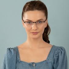 Vincent Chase Half Rim Cat Eye Glasses VINCENT CHASE By Lenskart Half Rim  Rectangle Frame Price In India