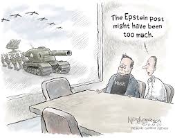 Is it too late to take it back? | EDITORIAL CARTOON – Baltimore Sun