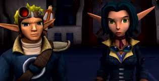In Jak X, Keira is 5'6 and Jak is 5'10. Here, Keira is taller than Jak and  they're perfectly aligned to each other. Did Keira grew or did Jak shrunk  down in
