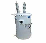 25 KVA Overhead Distribution Transformer, Pole Mount, 13800Y/7970 Grounded  Wye Primary, 120/240V Secondary, KNAN/FR-3, Aluminum, 304 Stainless Steel,  ...
