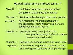 Maybe you would like to learn more about one of these? Santun Berbahasa Ppt Ppt Powerpoint