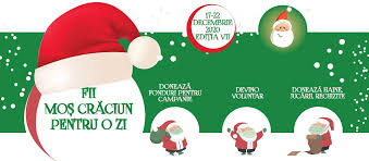 ▸ este corect pot fi sau pot fii? Fii Mos Craciun Pentru O Zi Campanie De Donatii Pentru Copiii La Care Mos Craciun Nu Ajunge