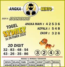Prediksi Togel Sydney 31 Oktober Tahun 2020 Di 2020 Sydney 14 Oktober 31 Oktober