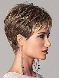 Pour les femmes de plus de 50 ans, voici quelques coiffures courtes qui ne manqueront pas d'accentuer vos meilleurs atouts et faire cela. Epingle Sur Coupe Courte