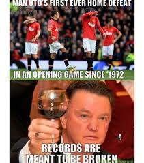 Although it wasn't just united. Louis Van Gaal At Manchester United Thanks For The Memes Sport360 News