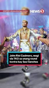 Jason Moloney Vs Saul Sanchez Results