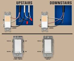 The only time i would recommend wiring a three way switch the traditional way is if it meets one of the following criteria How Should I Connect My Replacement 3 Way Switches Home Improvement Stack Exchange