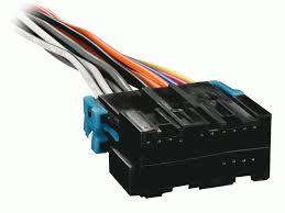 Wiring diagrams will after that count panel schedules. Authentic Metra 70 1858 Car Stereo Wiring Harness For Chevrolet Chevy Buick Gm 86429002573 Ebay