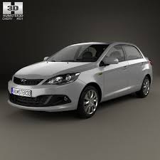 3d Model Of Chery A13 Fulwin 2 Liftback 2012 Car 3d Model 3d Model Model