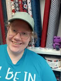 A stop at #quiltcorner. Thanks for telling me daughter we look like  sisters. Great weekend