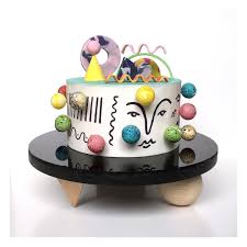 Post Modern Architectural Cakes By A Fashion Designer Turned Baker Cake Celebration Cakes Orange Chocolate Cake
