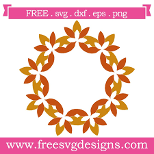 Download Free Wreath Svg Cut File Free Design Downloads For Your Cutting Projects PSD Mockup Templates