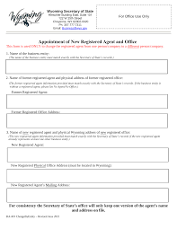 (form 408) a person may resign as the registered agent of an entity by providing notice to the represented entity and the secretary of state. Dyhwre1gouqokm