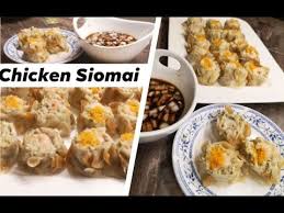 The Yummiest Chicken Siomai Chinese Style Chicken Dimsum Youtube Siomai Chinese Style Chicken Yummy