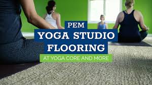 yoga flooring pem surface
