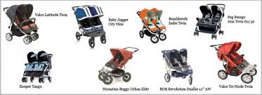 Stroller Comparison Double Side By Sides With Infant Seat