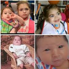 Co Down family's fundraising plea for daughter after losing four children  to same rare condition