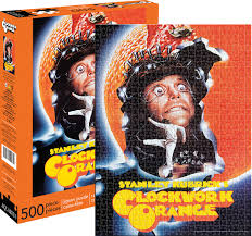 Online cinema poster vector modern mobile smart phone concept good for flyer banner marketing movie reel clapper board theater curtain marketing luxury banner poster illustration. A Clockwork Orange 500 Pieces Aquarius Puzzle Warehouse