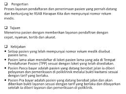 We did not find results for: Sop Pendaftaran Penerimaan Pasien Lama Rawat Jalan Ppt Download