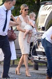 The former real housewives of miami star is engaged to businessman douglas nunes. Joanna Krupa Looks Every Inch The Doting Mom As She Steps Out With Her Nine Month Old Daughter Readsector