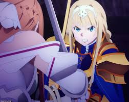 Joeschmo S Gears And Grounds 10 Second Anime Sword Art Online Alicization War Of Underworld Episode 10