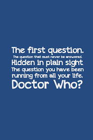 The Silence Will Fall When The Question Is Asked Spoilerish Doctor Who By Inkandstardust Deviantart Com On Deviantart Doctor Who Doctor 11th Doctor