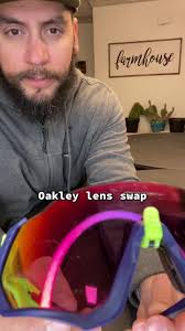 Oakley Corridor Lens Change Tutorial