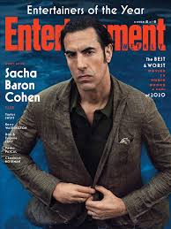 Given that he's based an entire career on material some would say is 'hateful', will he donate his $160 million net. Sacha Baron Cohen Is One Of Ew S 2020 Entertainers Of The Year Ew Com