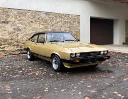 Image result for Gold 1980 Capri