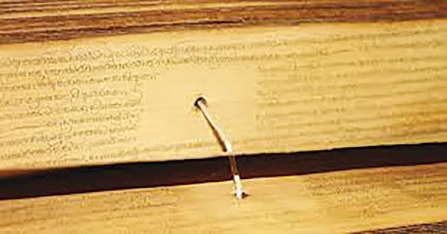 Palm leaf manuscripts of Sri Lanka – 1 – The Island