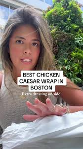 was reminded to post this after seeing another girl post her Billy’s rec  #boston #chickencaesarwrap #fyp #southend #bostonreccomendations  #bestofboston #billys #billysboston #billyssubshop ...