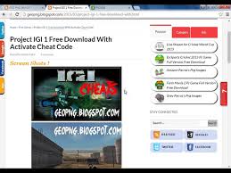 Download latest apk file from our website {lusogamer} first. How To Download Project Igi 1 Pc Game Video Dailymotion