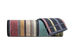 The missoni look for the bathroom. Missoni Home Bath Towel 100 X 150 Tommaso 100 Multicolor Striped