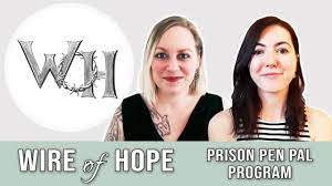 Other pen pal organizations have survived by embracing the technology of the internet. Wire Of Hope S Prison Pen Pal Program Inmate Penpals Online